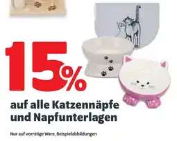 Das Futterhaus auf alle Katzennäpfe und Napfunterlagen Angebot