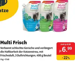 Das Futterhaus Multi Frisch Angebot