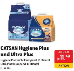 Das Futterhaus Hygiene Plus und Ultra Plus Angebot