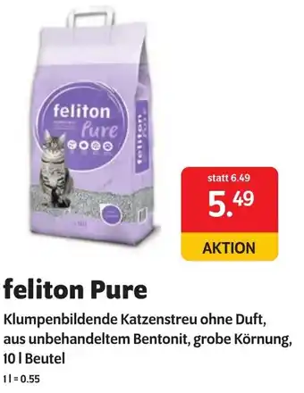 Das Futterhaus feliton Pure Angebot