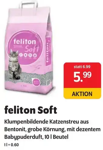 Das Futterhaus feliton Soft Angebot