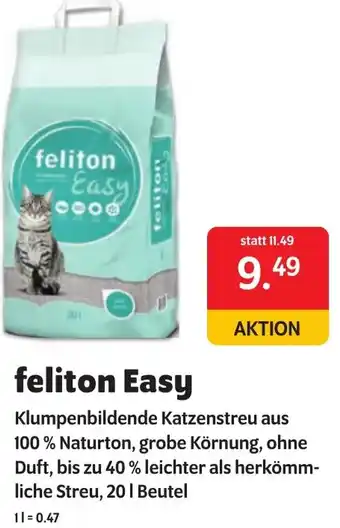 Das Futterhaus feliton Easy Angebot