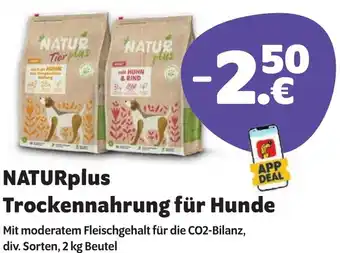 Das Futterhaus NATUR Tierplas Trockennahrung für Hunde Angebot