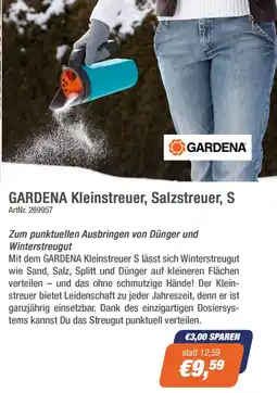 e-tec GARDENA Kleinstreuer, Salzstreuer, S Angebot