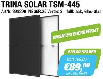 e-tec TRINA SOLAR TSM-445 Angebot