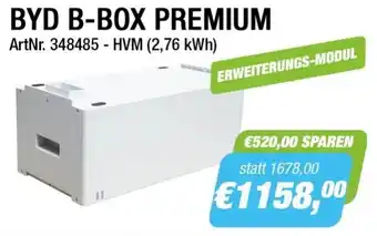 e-tec BYD B-BOX PREMIUM Angebot