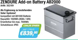 e-tec ZENDURE Add-on Battery AB2000 Angebot