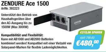 e-tec ZENDURE Ace 1500 Angebot