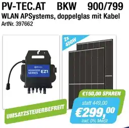 e-tec PV-TEC.AT BKW 900/799 Angebot