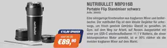 e-tec NUTRIBULLET NBP016B Angebot