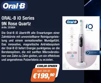 e-tec ORAL-B i0 Series 9N Rose Quartz Angebot