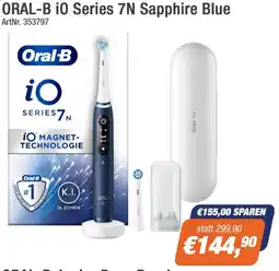 e-tec ORAL-B i0 Series 7N Sapphire Blue Angebot