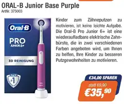 e-tec ORAL-B Junior Base Purple Angebot