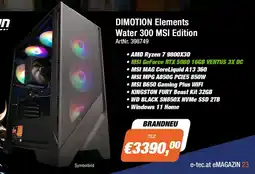 e-tec DIMOTION Elements Water 300 MSI Edition Angebot