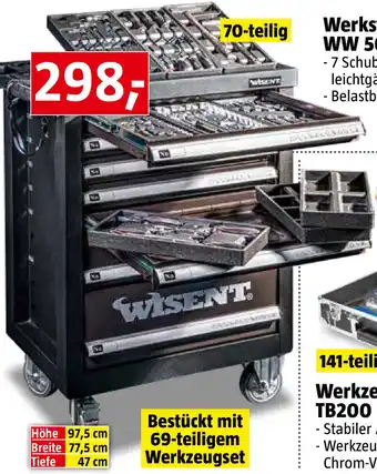 Bauhaus Werkstattwagen WW 5000 Angebot