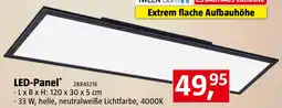 Bauhaus LED-Panel Angebot