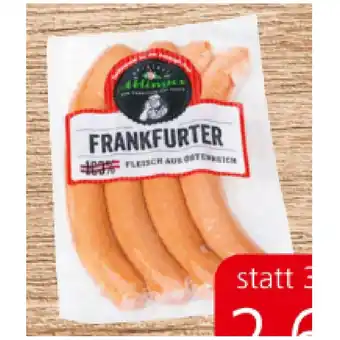 Spar Frankfurter SPAR Angebot