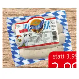 Spar Münchner Weißwurst SPAR Angebot