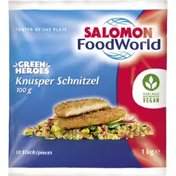 Metro Green Heroes Knusper Schnitzel, Preisangabe ohne MwSt. (Preis inkl. MwSt. 13,19 €), METRO Angebot