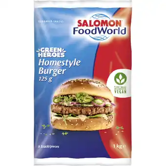 Metro Green Heroes Homestyle Burger, Preisangabe ohne MwSt. (Preis inkl. MwSt. 13,19 €), METRO Angebot