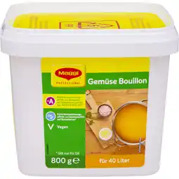 Metro Gemüse Bouillon, Preisangabe ohne MwSt. (Preis inkl. MwSt. 15,39 €), METRO Angebot