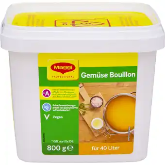 Metro Gemüse Bouillon, Preisangabe ohne MwSt. (Preis inkl. MwSt. 15,39 €), METRO Angebot