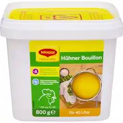 Metro Hühner Bouillon, Preisangabe ohne MwSt. (Preis inkl. MwSt. 15,39 €), METRO Angebot