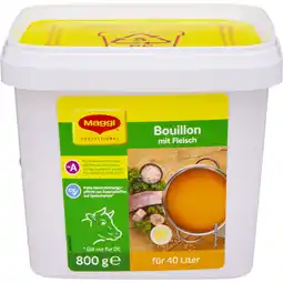 Metro Bouillon mit Fleisch, Preisangabe ohne MwSt. (Preis inkl. MwSt. 17,59 €), METRO Angebot