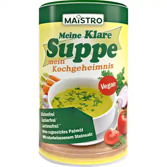 Metro Klare Suppe, Preisangabe ohne MwSt. (Preis inkl. MwSt. 10,44 €), METRO Angebot