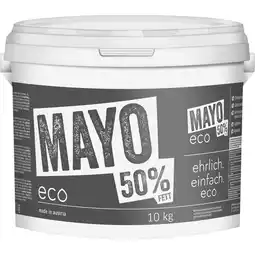 Metro ECO Mayo, Preisangabe ohne MwSt. (Preis inkl. MwSt. 28,59 €), METRO Angebot