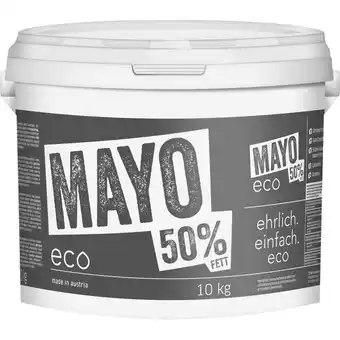 Metro ECO Mayo, Preisangabe ohne MwSt. (Preis inkl. MwSt. 28,59 €), METRO Angebot