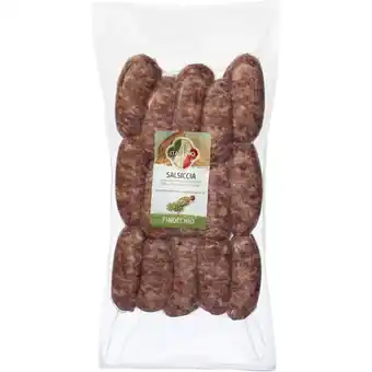 Metro Italienische Salsiccia mit Fenchel, Preisangabe ohne MwSt. (Preis inkl. MwSt. 17,59 €), METRO Angebot