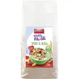 Metro Vitality Müsli div. Sorten, Preisangabe ohne MwSt. (Preis inkl. MwSt. 15,39 €), METRO Angebot