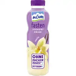 Metro Fasten Joghurt Drink Vanille, Preisangabe ohne MwSt. (Preis inkl. MwSt. 1,38 €), METRO Angebot