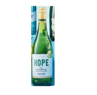 Hofer HOPE CHARDONNAY 13,5 % Vol HOFER Angebot