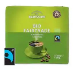 Hofer Bio-Fairtrade Kaffee HOFER Angebot