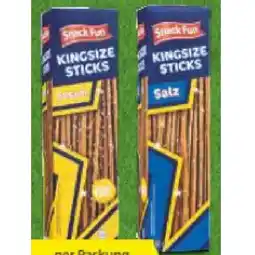 Hofer Kingsize Sticks Salz oder Sesam HOFER Angebot