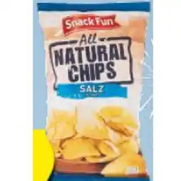 Hofer All Natural Chips versch. Sorten HOFER Angebot