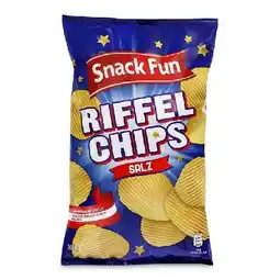 Hofer Riffel Chips div. Sorten HOFER Angebot