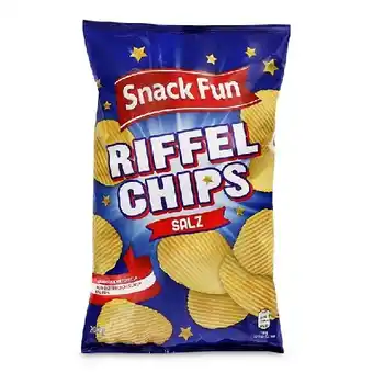 Hofer Riffel Chips div. Sorten HOFER Angebot