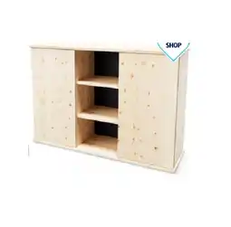 Hofer Kommode 122 x 37 x 85 cm HOFER Angebot