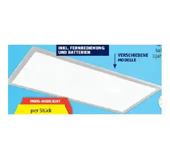 Hofer LED-Panelleuchte versch. Modelle HOFER Angebot