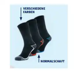 Hofer Damen-/Herren-Arbeitssocken HOFER Angebot