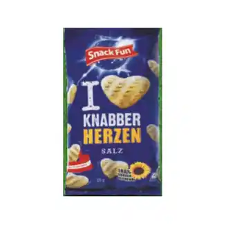 Hofer Knabberherzen Salz HOFER Angebot