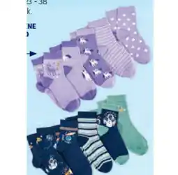 Hofer Kinder-Socken, Baumwolle (Bio) versch. Farben und Muster HOFER Angebot