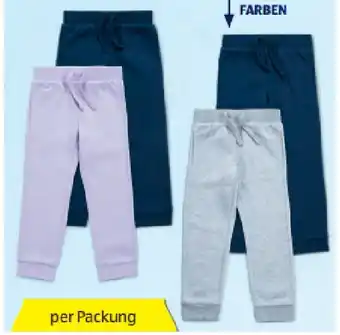 Hofer Kleinkinder-Jogging-Hose, Doppelpkg. HOFER Angebot