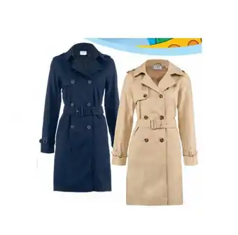 Hofer Damen-Trenchcoat HOFER Angebot