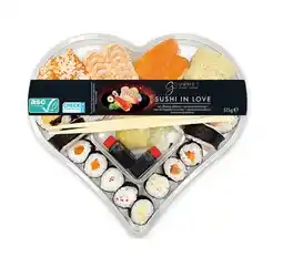 Hofer Sushi in Love HOFER Angebot