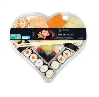 Hofer Sushi in Love HOFER Angebot