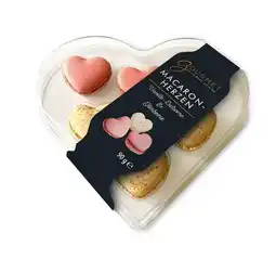 Hofer Macarons in Herzform HOFER Angebot